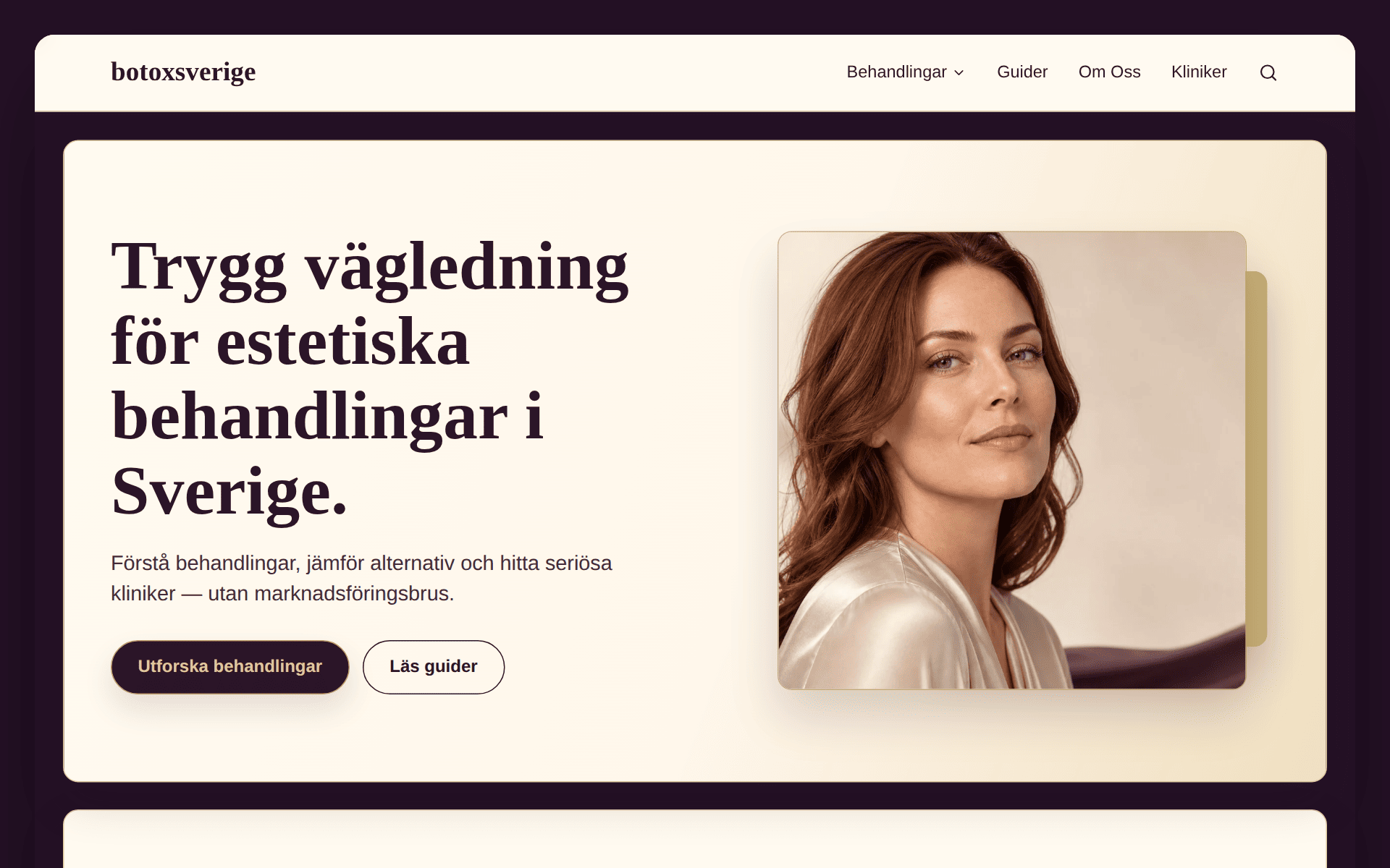 botoxsverige.se startsida