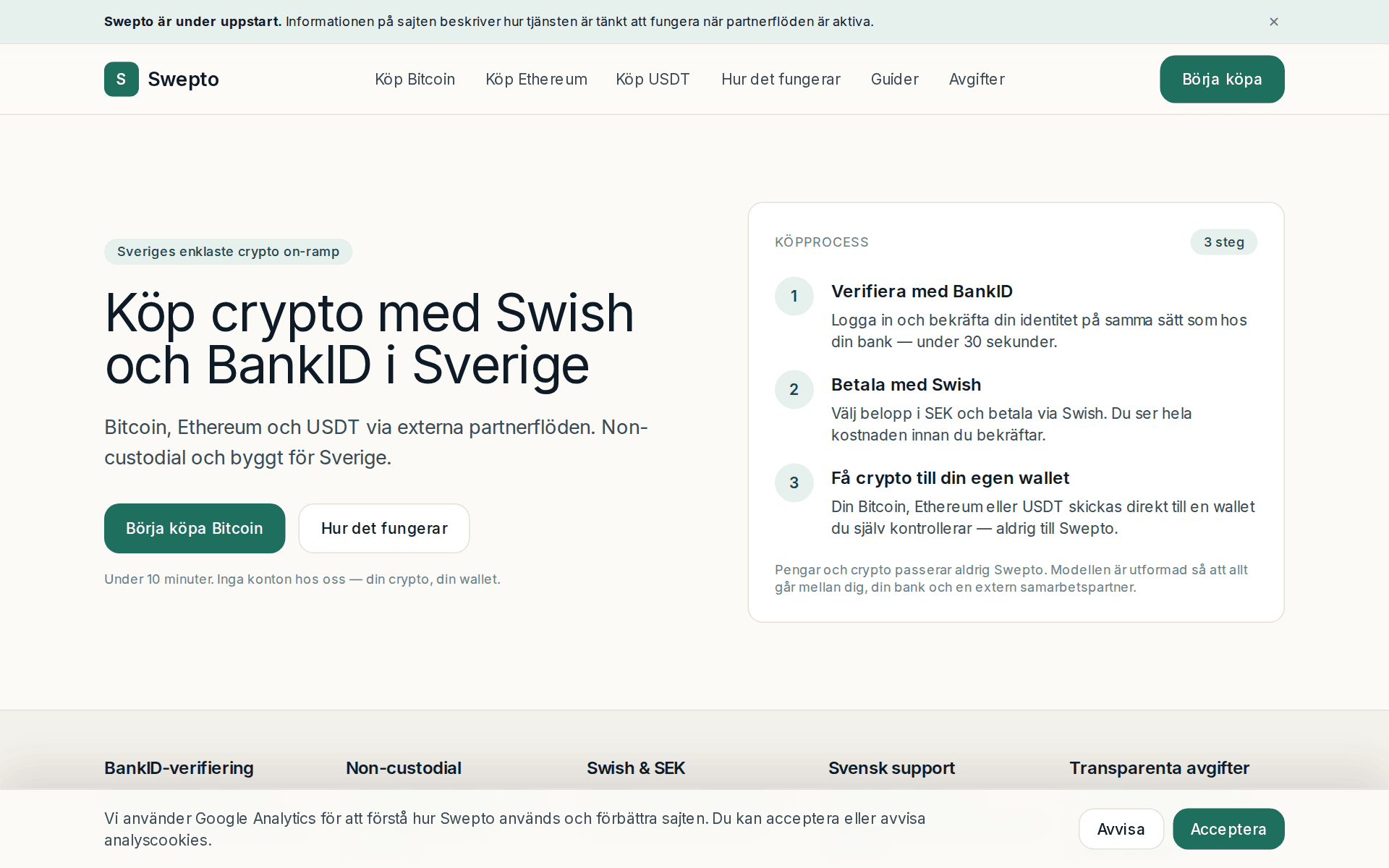 swepto.se startsida