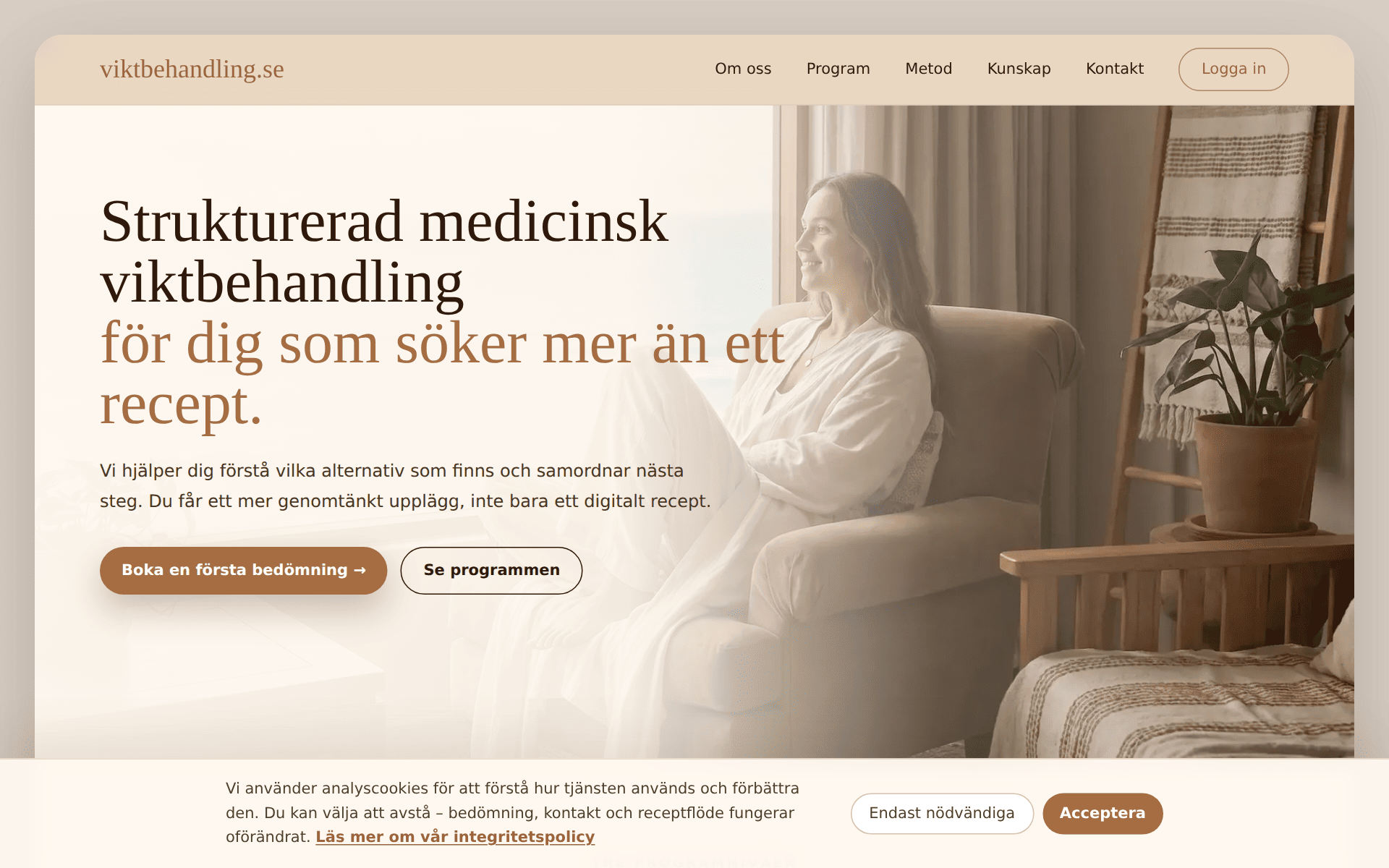viktbehandling.se startsida
